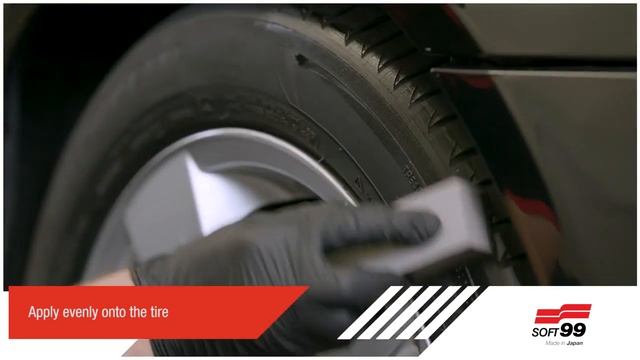 Soft99 Black Black, a Tough 60 Day Tyre Dressing смотреть онлайн