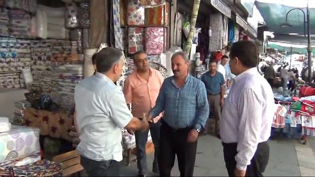 ŞEVKET KESKİN ESNAFLARI ZİYARET ETTİ смотреть онлайн