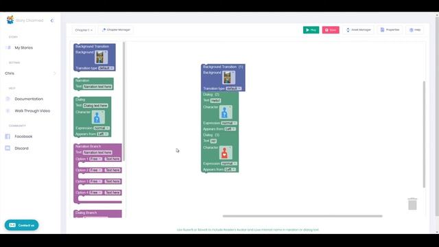 Story Charmed - Writing With Avatars смотреть онлайн