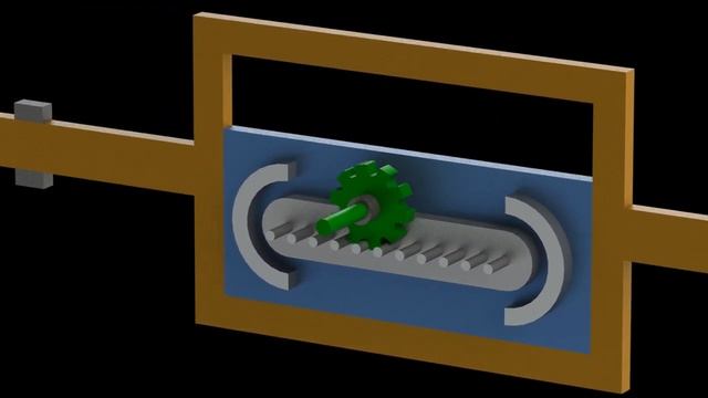 Mangle rack reciprocating mechanism смотреть онлайн