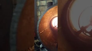 Доработка печи на отработке. Форсунка с алиэкспрес 1.0 .