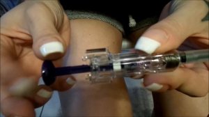 How to inject Relistor shots!