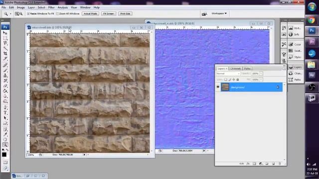 How To Edit DDS Files and Normal Maps for Skyrim modding смотреть онлайн