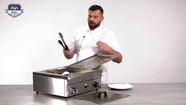 Pastries Deep Fat Fryer Royal Catering RCBG 18STH | Expert review смотреть онлайн