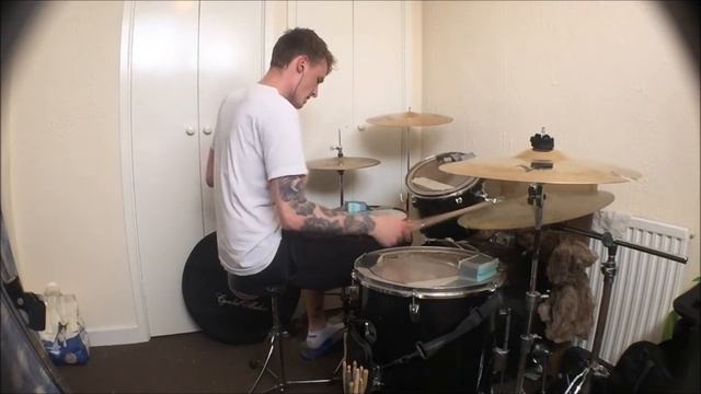 The Dillinger Escape Plan - Panasonic Youth (Drum Cover) смотреть онлайн