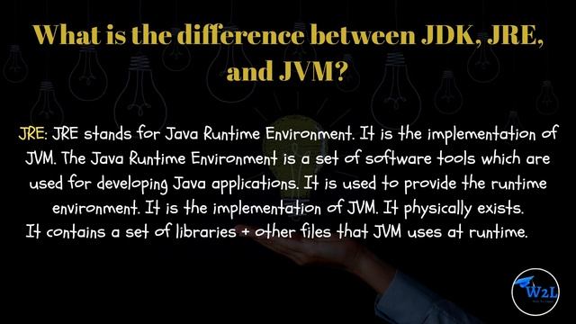 What is the difference between JDK, JRE, and JVM? | Java Interview/placement preparation | Lecture смотреть онлайн