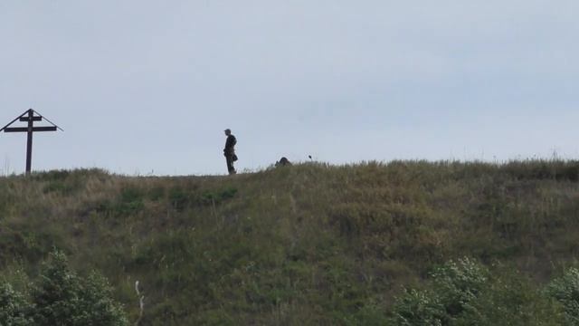 Слияние рек Проня и Ока , видео с воды . смотреть онлайн