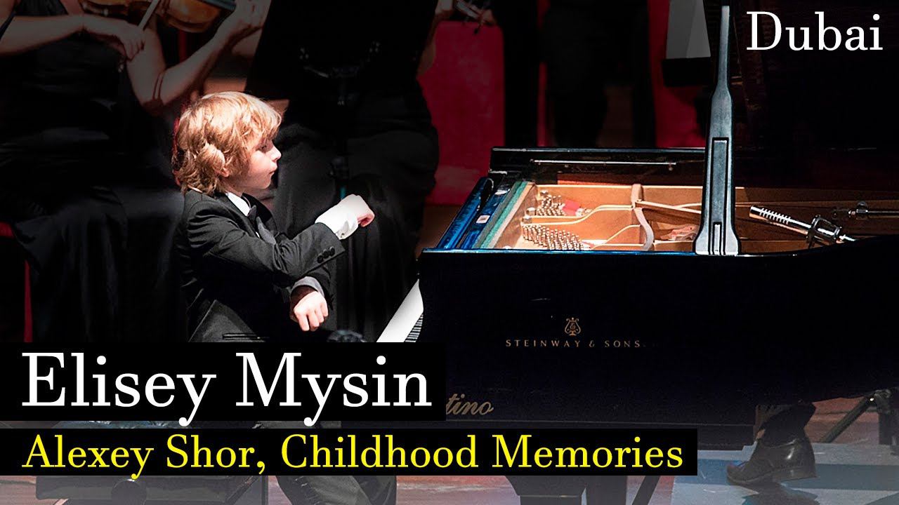 Alexey Shor - Childhood Memories. Elisey Mysin Dubay