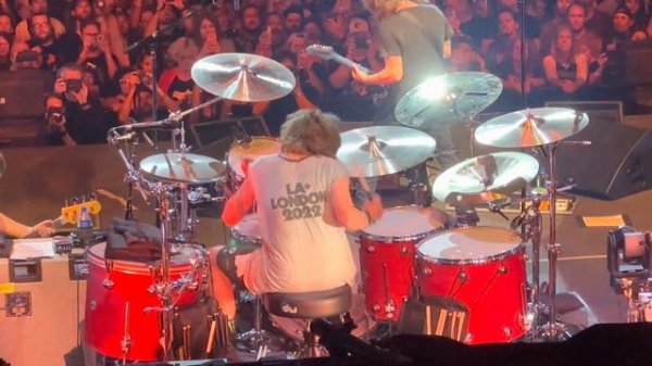 Taylor Hawkins Tribute LA - Foo Fighters w/ Shane Hawkins - My Hero - 9/27/22