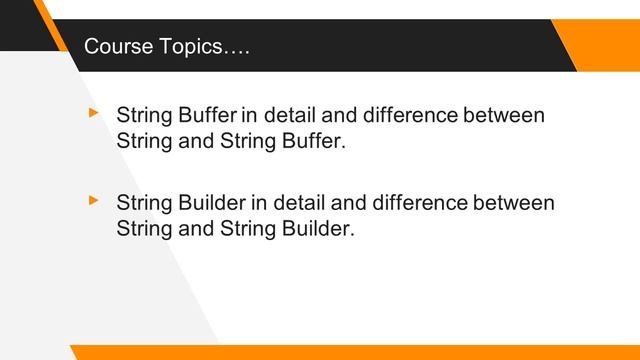 FREE Udemy Course To Learn String, StringBuffer And StringBuilder For Java Interview. смотреть онлайн
