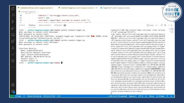 Learn a better way to debug your code! Snack Minute Episode 53. смотреть онлайн