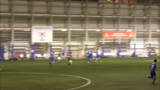 ЗИМНЕЕ ПЕРВЕНСТВО. СТЫКОВЫЕ МАТЧИ. ПЛЕЙ-ОФФ. 2-тайм ТРУДОВЫЕ РЕЗЕРВЫ-2(2003)-ВОРОБЬЁВЫЕ ГОРЫ(2003)