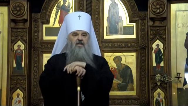 Слово митрополита Варсонофия смотреть онлайн