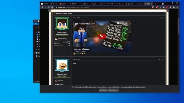 How To Install Minecraft 1.8.9 Mods (And The 1.8.9 Mods I Use) смотреть онлайн