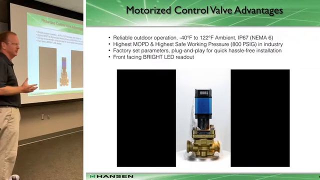 Hansen Training: Motorized Control Valves смотреть онлайн