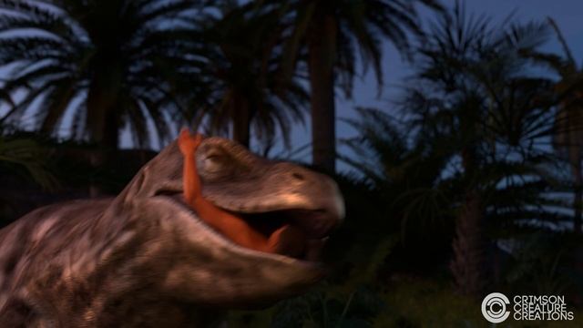 Force of Nature | Komodo Dragon vore animation смотреть онлайн