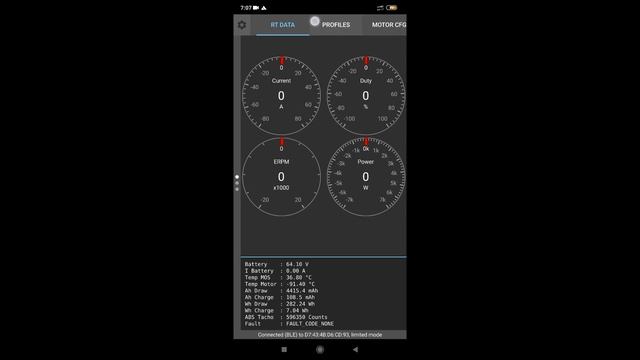 Test of Vesc Dual 75\200 for Kaabo Wolf Warrior смотреть онлайн