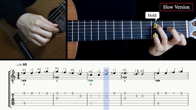 Ode to Joy - Guitar Lesson + TAB смотреть онлайн
