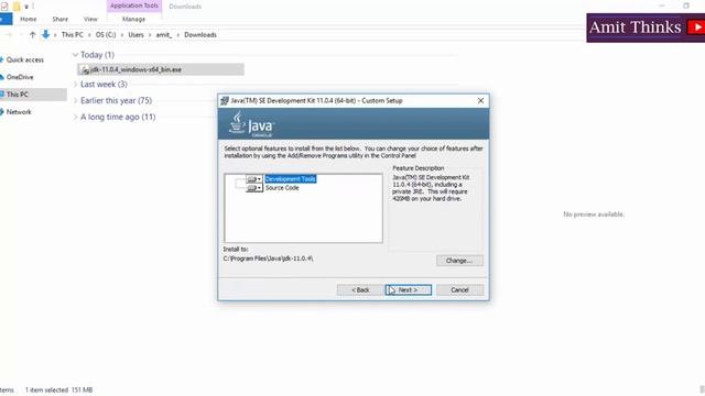 How to install Java 11 on Windows 10 смотреть онлайн