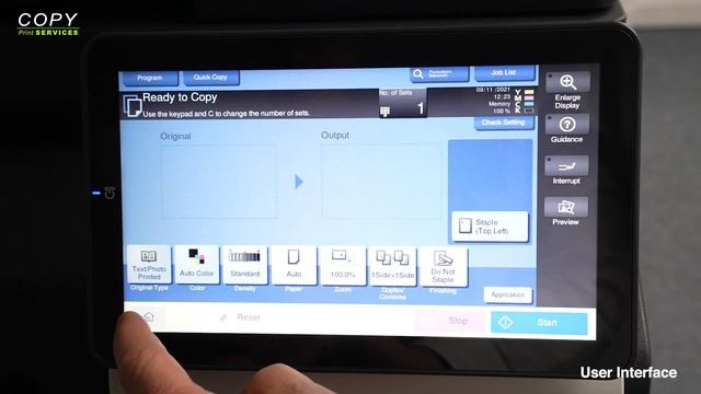 Konica Minolta bizhub i-Series Photocopier Review смотреть онлайн