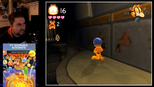 The Jeff Gerstmann Home Game: Garfield: Lasagna World Tour смотреть онлайн