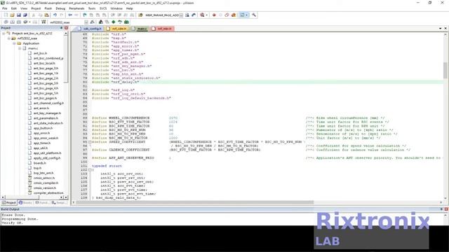 How to test nrf52840 ANT+ speed cadence test UART simple смотреть онлайн