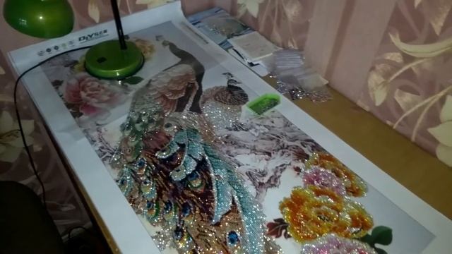 Алмазная вышивка. смотреть онлайн