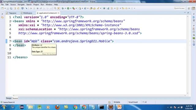 Dependency Injection Via Constructor | BeanFactory Vs. ApplicationContext | In Hindi #7 смотреть онлайн