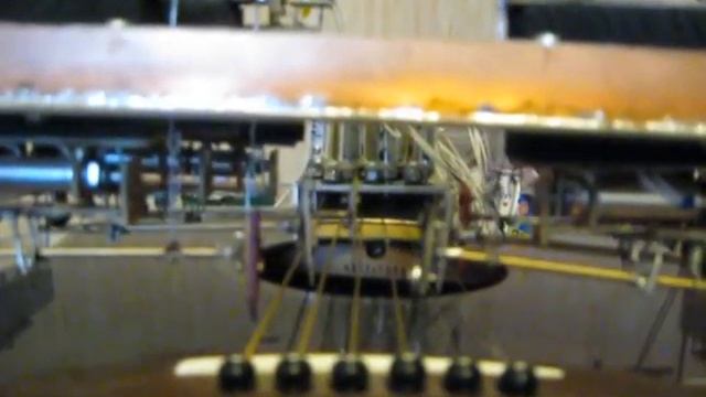 Зимушка-зима( Russian guitar robot with soul and feeling) смотреть онлайн