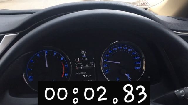 Walkaround and 0-100 of Toyota Corolla Altis (Facelift) смотреть онлайн