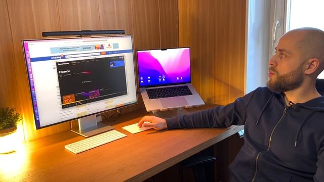 Лучший монитор для MacBook? Huawei MateView HSN-CBA 28