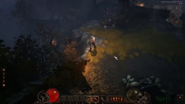 Diablo 3 - Краткое обучение для новичков #2 - Интерфейс смотреть онлайн