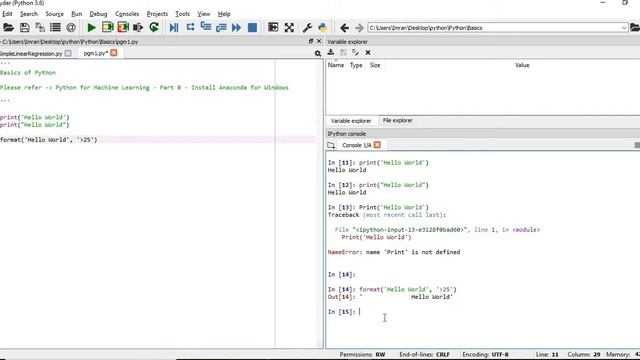 Python 3 Basics # 1 | Print Function | Format Function | Padding in Python | Python for Beginners смотреть онлайн
