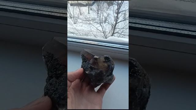 Дымчатый кварц