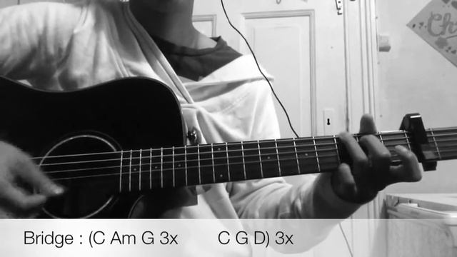 Avicii and Chris Martin - Heaven (feat. Simon Aldred)// very easy guitar chords смотреть онлайн