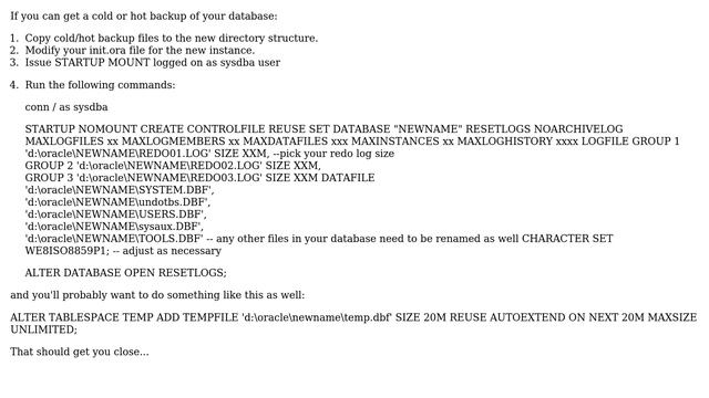 How do you clone an oracle instance? (3 Solutions!!) смотреть онлайн