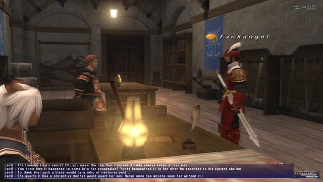 Final Fantasy XI: Seekers of Adoulin 2-1-2 The Heirloom [Western Adoulin] смотреть онлайн