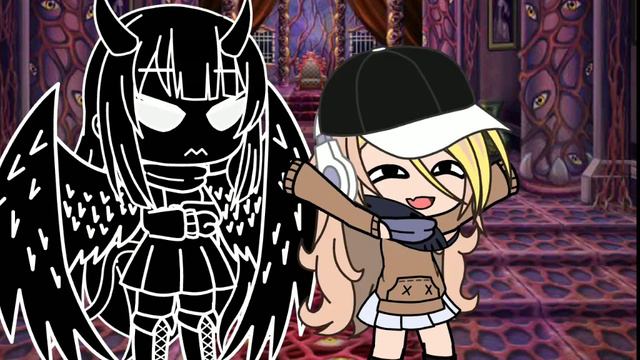 look what you saw, my sister doberman meme gacha my fan (orijinal not) (dark au) смотреть онлайн