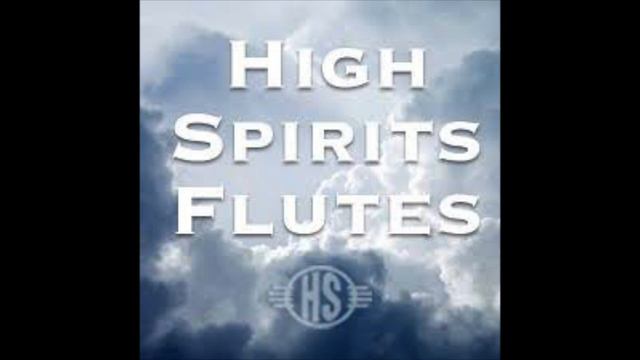 Tonguing and Rythem - High Spirits Flutes - The Native Flute with Odell Borg смотреть онлайн