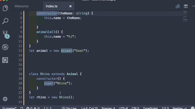 WEB 061 TypeScript Public, Private and Protected смотреть онлайн