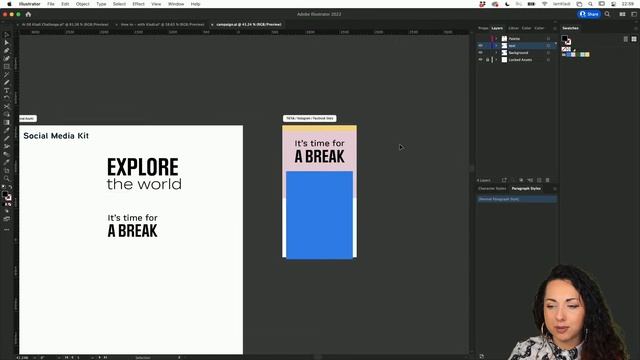 How to Use Illustrator and Photoshop Together with Kladi from Printmysoul | Adobe Creative Cloud смотреть онлайн