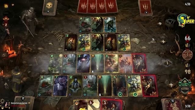 GWENT | Observe Assimilate Master In Action | Double Cross Episode #4 This Season 11.3 смотреть онлайн