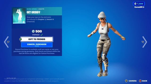 GET GRIDDY IS BACK! (Fortnite April 1st Item Shop) смотреть онлайн