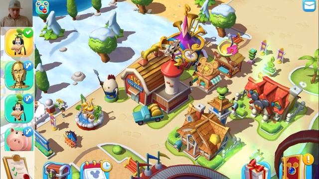 Бэмби Дисней 1 Часть Полностью Прохождение Magic Kingdoms смотреть онлайн