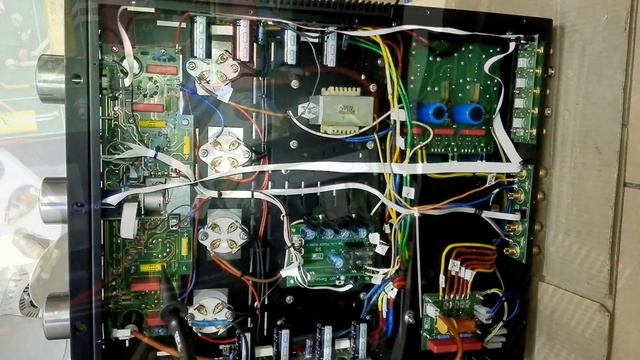 UNISON RESEARCH S9 легкий ремонт
