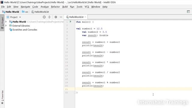 Mobile app development using kotlin language#Module2.1(4) смотреть онлайн