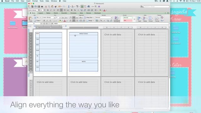 How to Make Planner Inserts Using Microsoft Excel смотреть онлайн