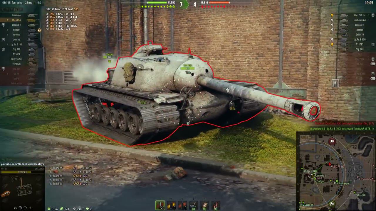 Обьект 705а.Редкий игрок. смотреть онлайн