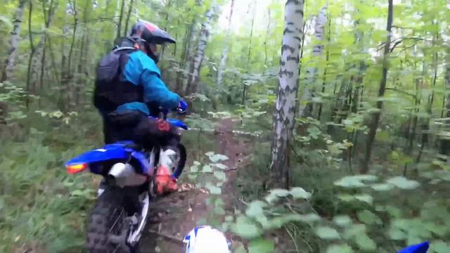 Эндуро Кросс Казань # трасса белянкино # шок контент # подъёмы # овраги #ещё видео на канале смотреть онлайн