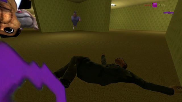 ОНИ ВСЕ В ЗАКУЛИСЬЕ-Backrooms (Gmod) смотреть онлайн